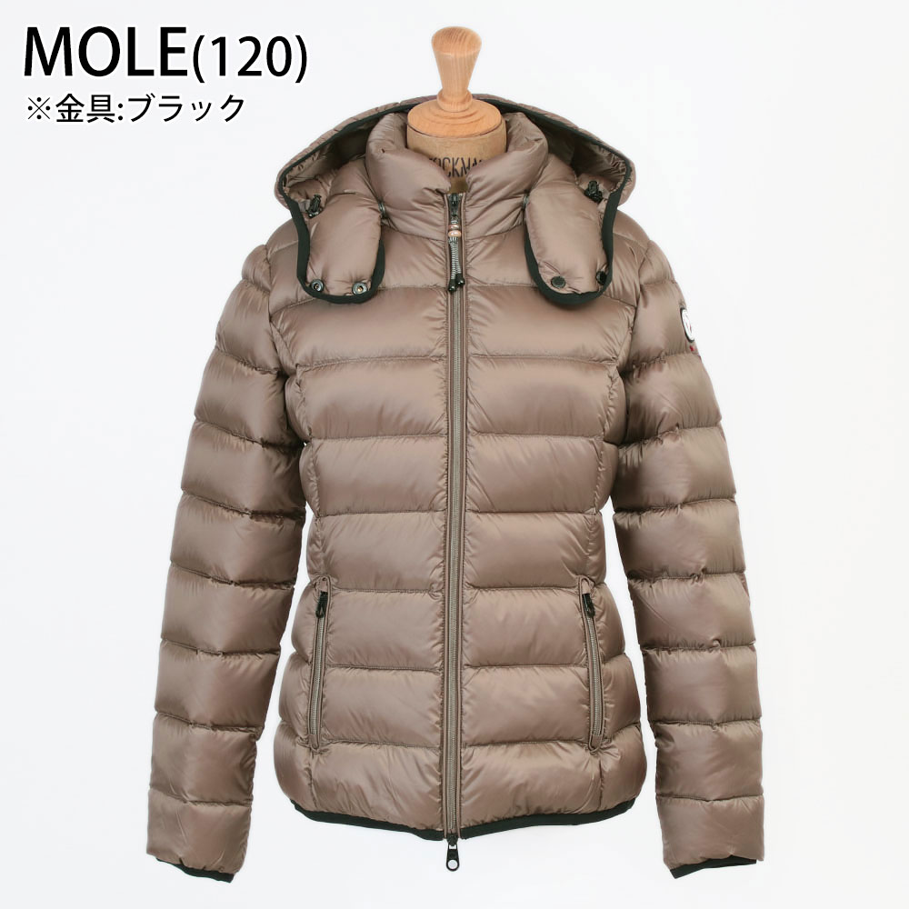 capehorn stella ダウンジャケット MOLE 正面