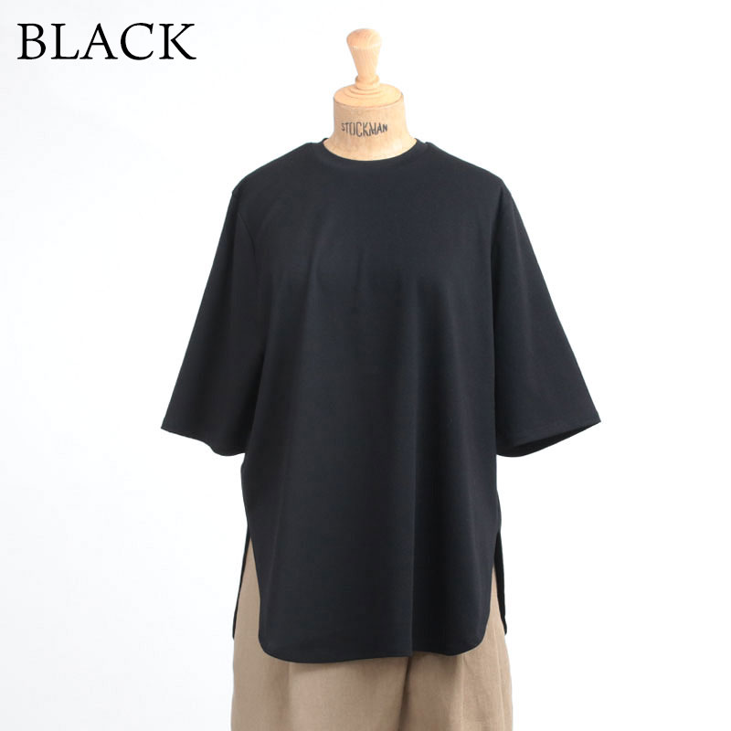 SACRA（サクラ） プレミアムコットン カットソー 125145091 日本製