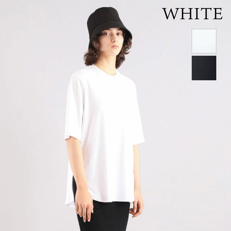 SACRAショートスリーブ カットソー ホワイト SACRA(ファッション) SACRA サクラ プレミアムコットン