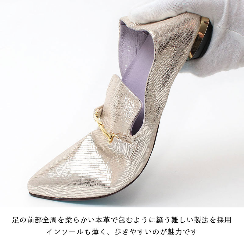 MANA マナ ホースビットバブーシュ 501079/78 パンプス : バッグ MANA マナ ホースビットバブーシュ 501079/78 パンプス : バッグ