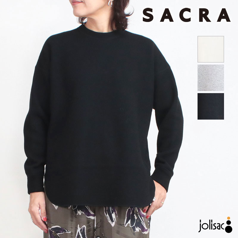 SACRA（サクラ） トップス レデイ―ス PREMIUM SUVIN COTTON TOP