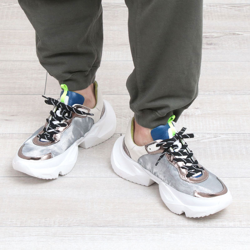 MANA（マナ） スニーカー レディース シアースニーカー MANA 526067