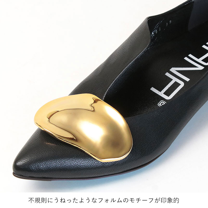 MANA マナ ビーンズ・パンプス レディース 541163 : バッグと