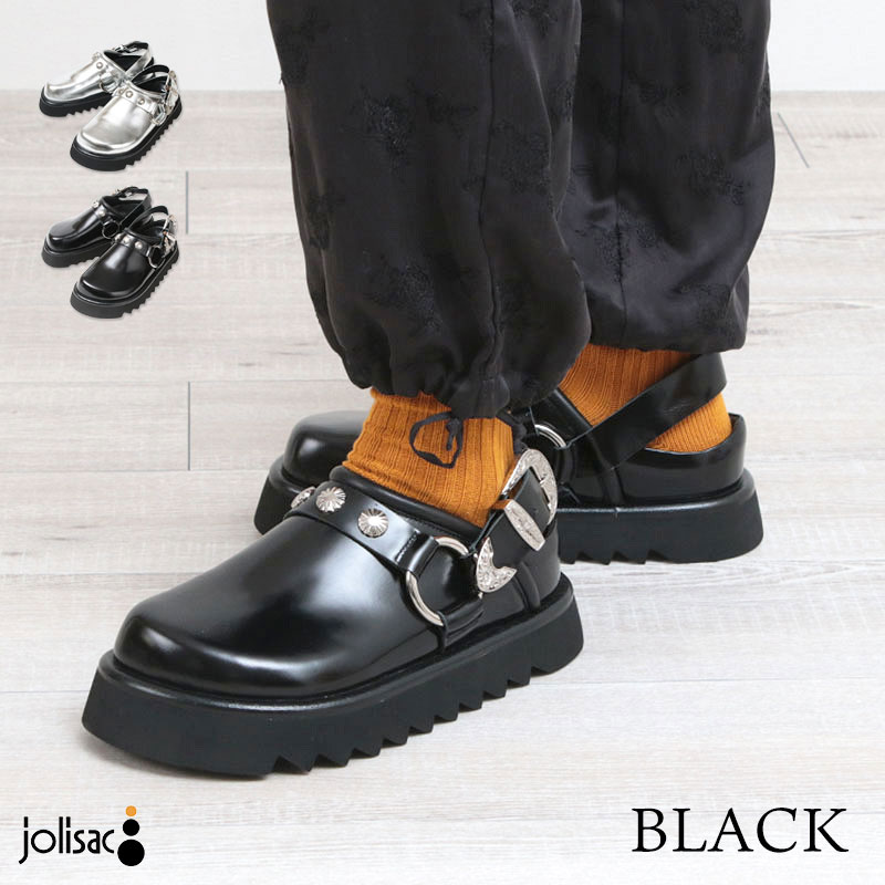 MANA（マナ） サボサンダル レディース シルバースタッズ 563000 新作