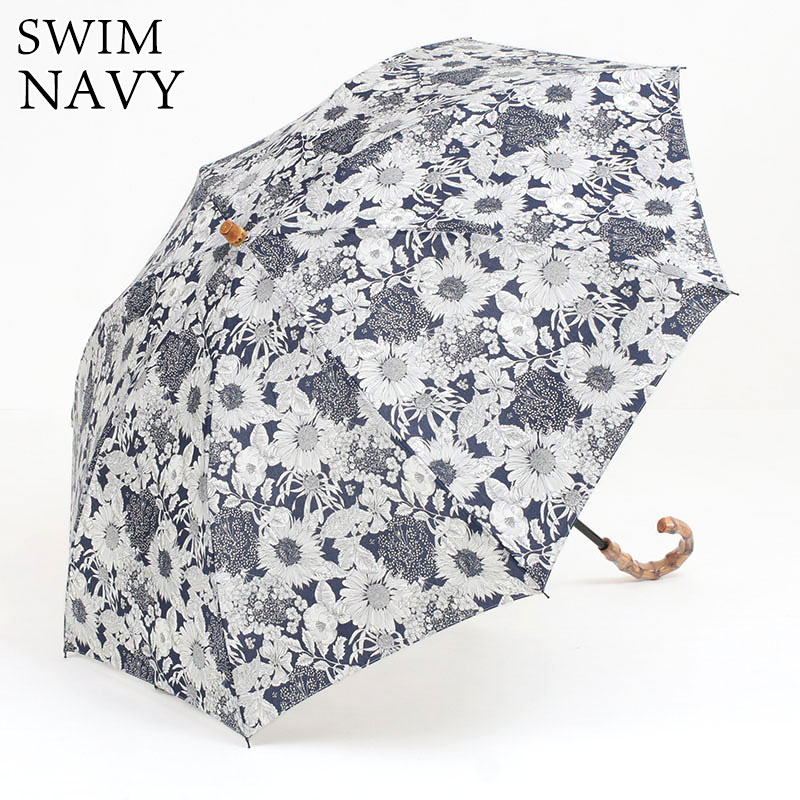 楽天市場】＊【10%OFFクーポン対象商品】【CouPole クーポール】晴雨兼用 リバティプリント バンブーハンドル 折り畳み傘 UVカット 日傘  (CC-60100 66017)レディース LIBERTY 花柄 フラワープリント コンパクト 日本製 アンブレラ プレゼント ギフト coupole  折りたたみ傘 