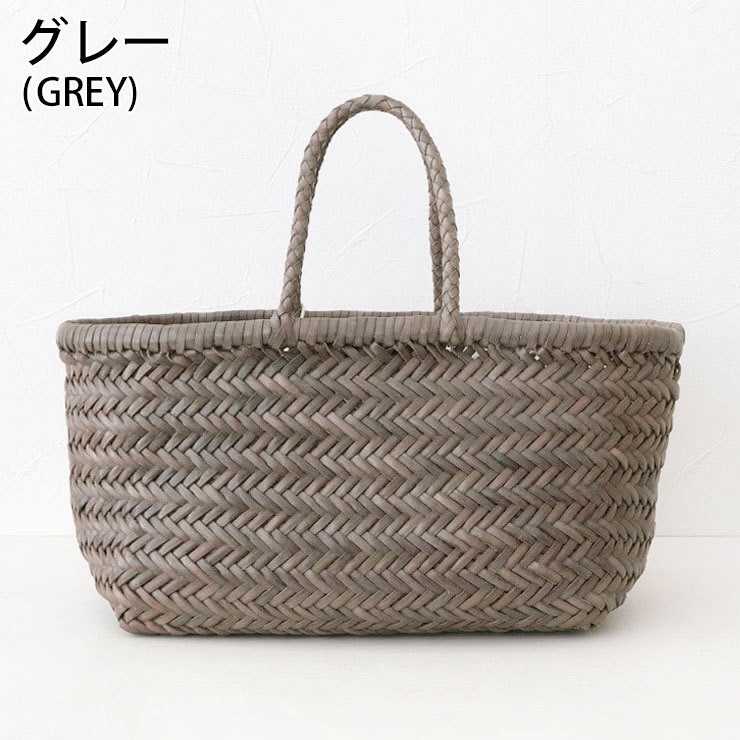 アウトレット ドラゴンディフュージョン 正規品 dragon diffusion バッグ DIFFUSION BAMBOO 8811 GREY 訳アリ