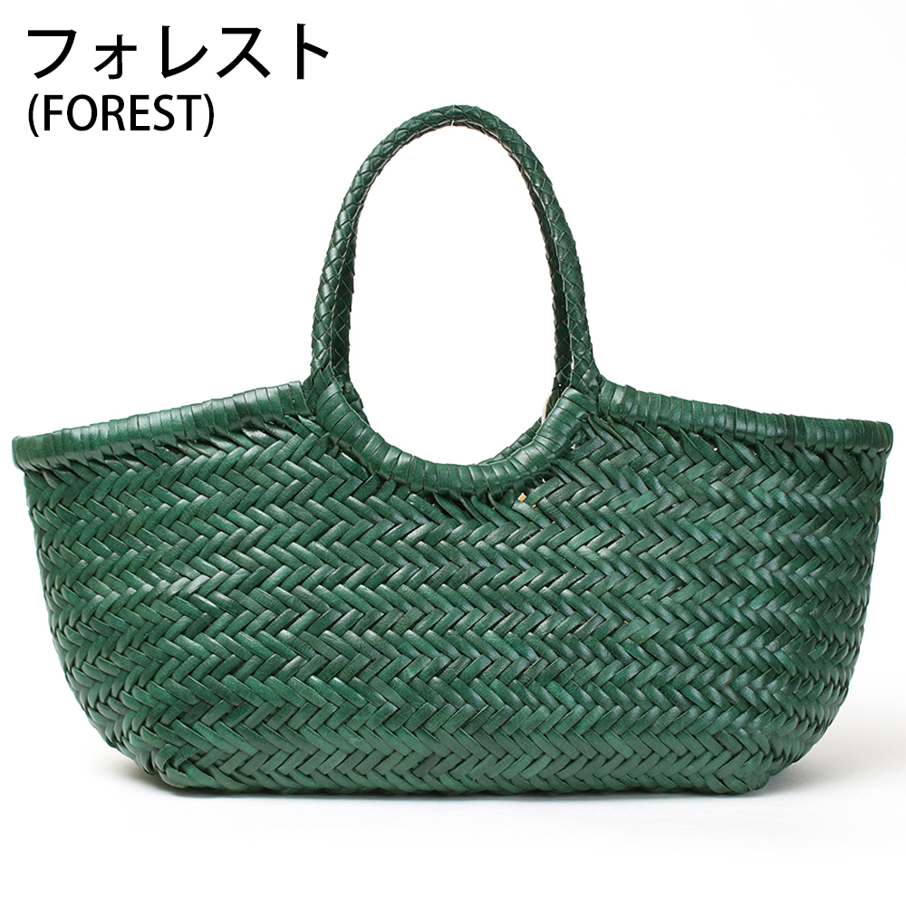 ドラゴンディフュージョン 正規品 dragon diffusion バッグ レザー トート メッシュ 8829 NANTUCKET BASKET