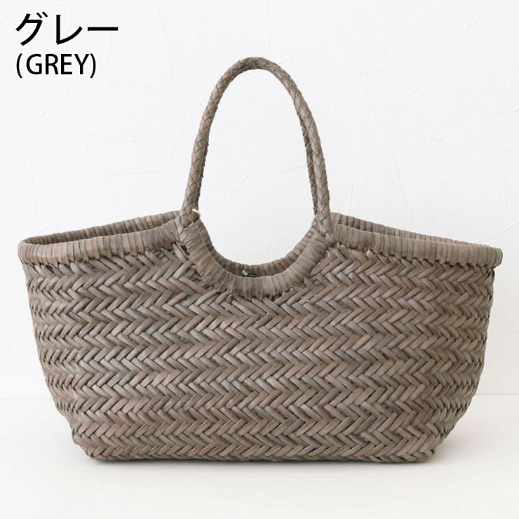 ドラゴンディフュージョン 正規品 dragon diffusion バッグ レザー トート メッシュ 8829 NANTUCKET BASKET｜jolisac｜06