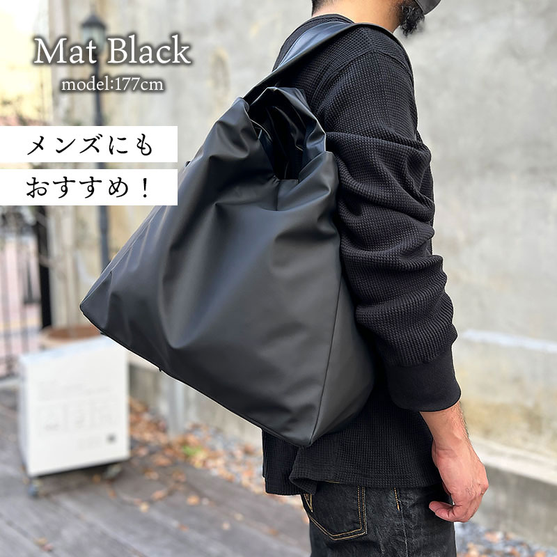 acrylic 2WAYトートバッグ 1162 メンズコーディネート