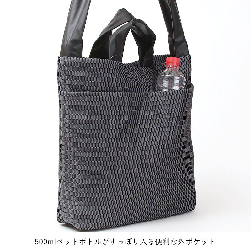 Acrylic ショルダー バッグ レディース メンズ アクリリック トート 2way Pocket bag L 縦型 1164