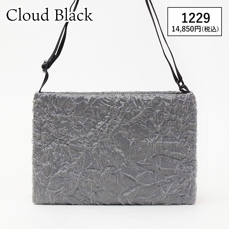 acrylic（アクリリック） ショルダーバッグ 坂雅子 薄マチ Pochette 