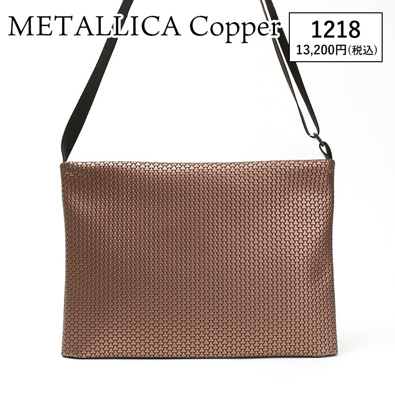 acrylic（アクリリック） ショルダーバッグ 坂雅子 薄マチ Pochette