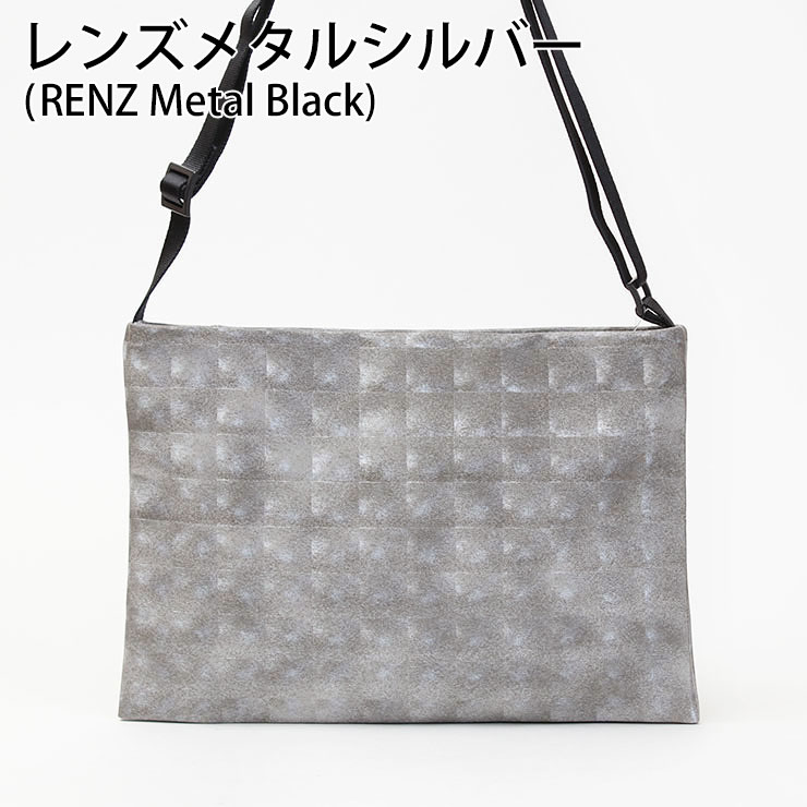 acrylic アクリリック バッグ ショルダー 薄マチ Pochette DEEP acrylic アクリリック バッグ ショルダー 薄マチ Pochette DEEP