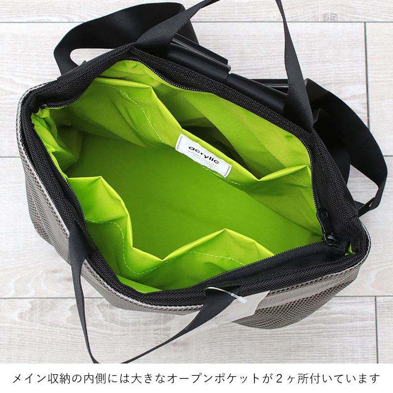 RUCK BAG L DOT Black #1161DT | acrylic