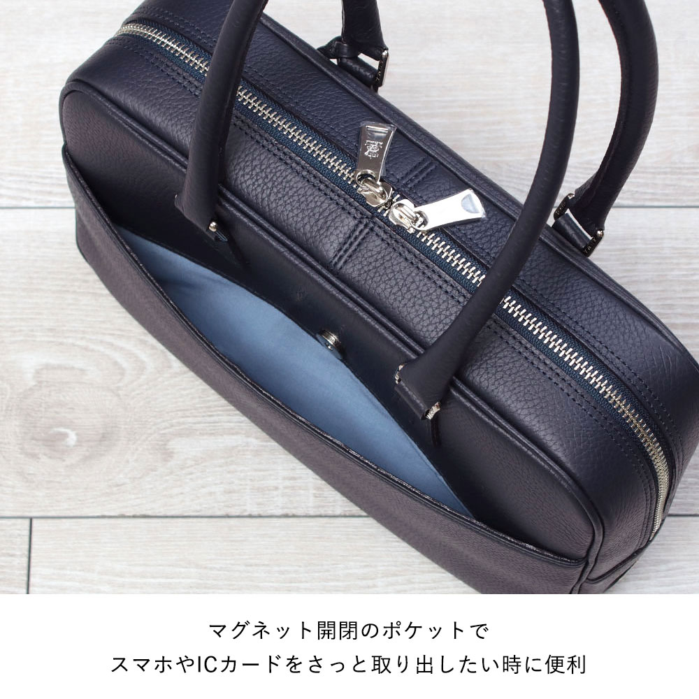 A.D.M.J ADMJ 正規品 バッグ 別注 牛革シュリンク ボストン A.D.M.J ADMJ 正規品 バッグ 別注 牛革シュリンク ボストン