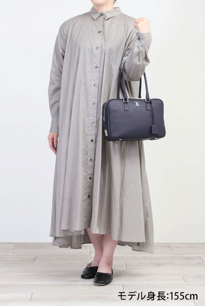 A.D.M.J ADMJ 正規品 バッグ 別注 牛革シュリンク ボストン A.D.M.J ADMJ 正規品 バッグ 別注 牛革シュリンク ボストン