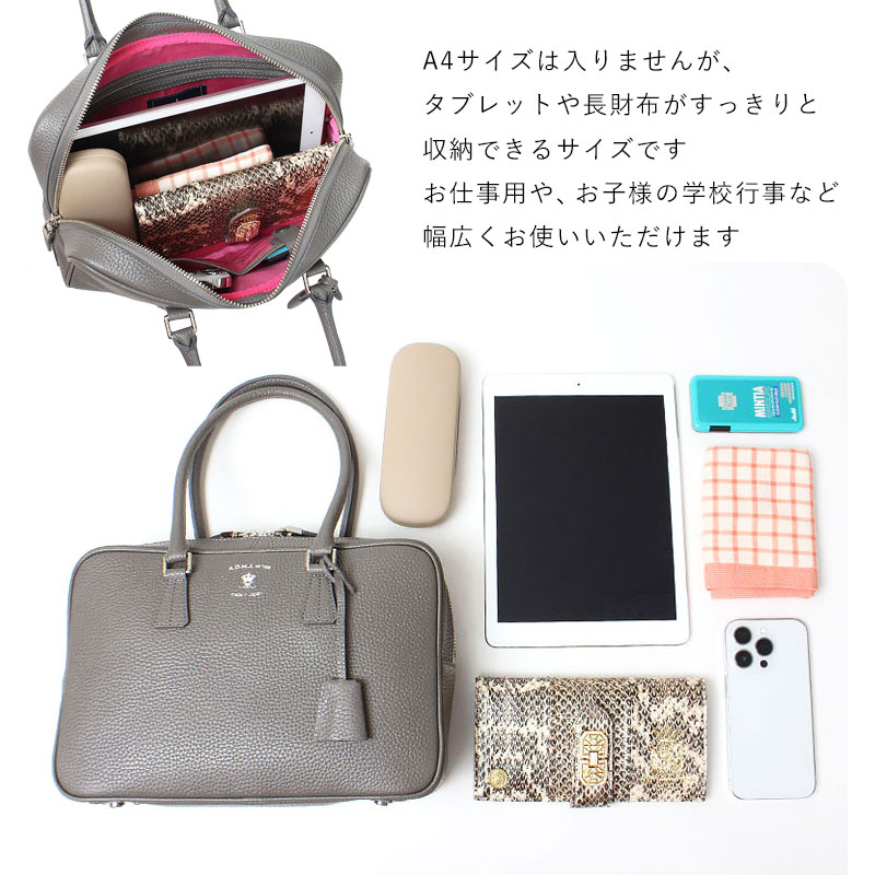 A.D.M.J（エーディーエムジェイ） バッグ ADMJ 牛革 新シュリンク
