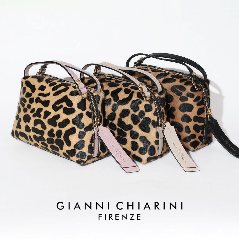 GIANNI CHIARINI ジャンニキアリーニ ショルダーバッグ アリファ S