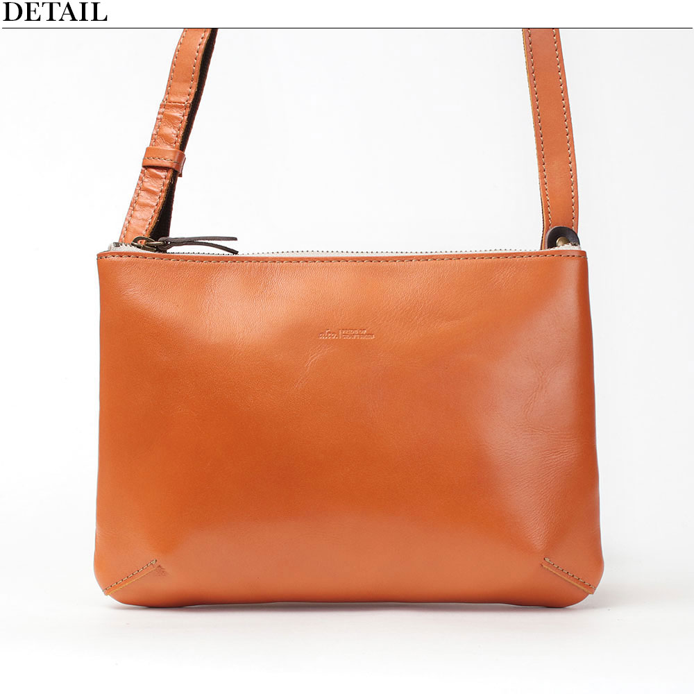 ALTO アルト LESS レス サコッシュ スマートミニショルダー 牛革