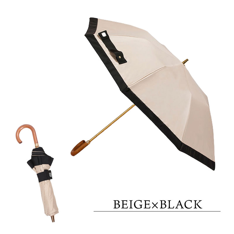 新品☆Athena New York CAMILA 晴雨兼用 折りたたみ傘 日傘 athena new yorkの晴雨兼用の折りたたみ日傘｜送料無料|BEIGE