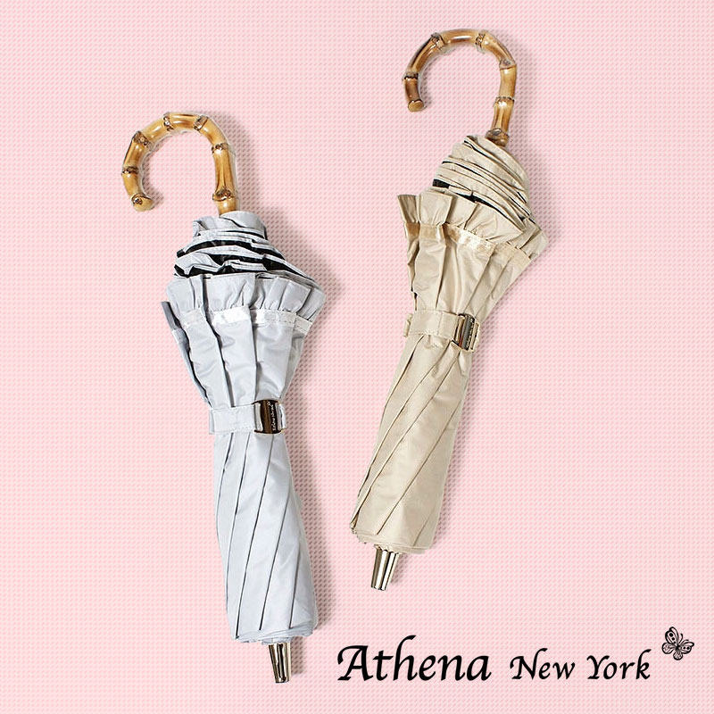 Athena New York（アシーナニューヨーク） 日傘 レディース 折りたたみ