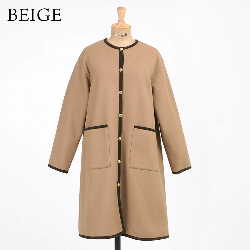 tww Aライン ロング BEIGE