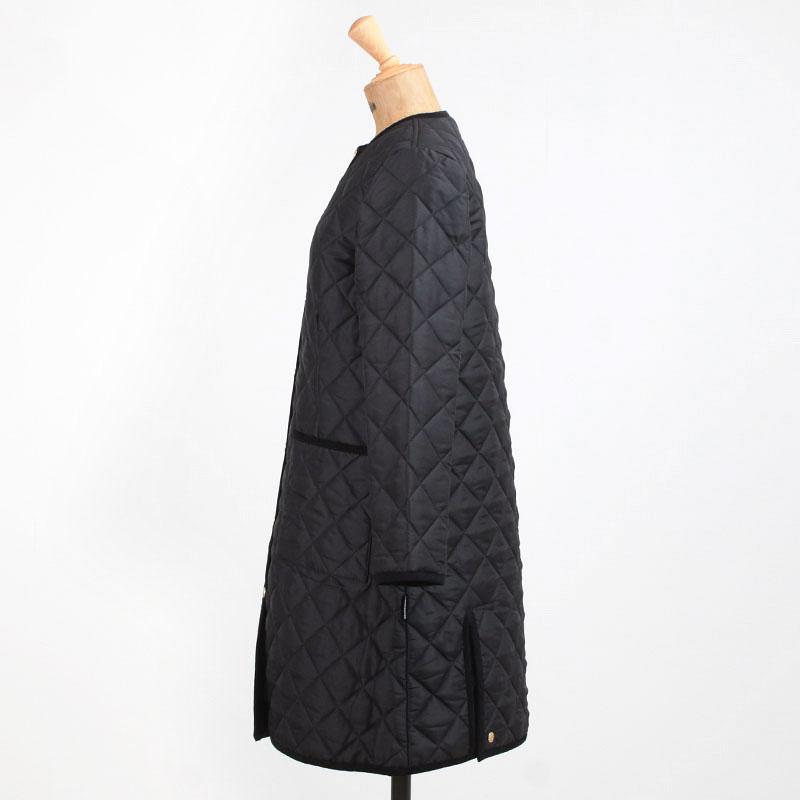 tww ノーカラーコート サイド