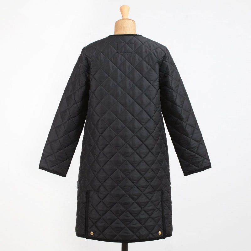 tww ノーカラーコート 背面