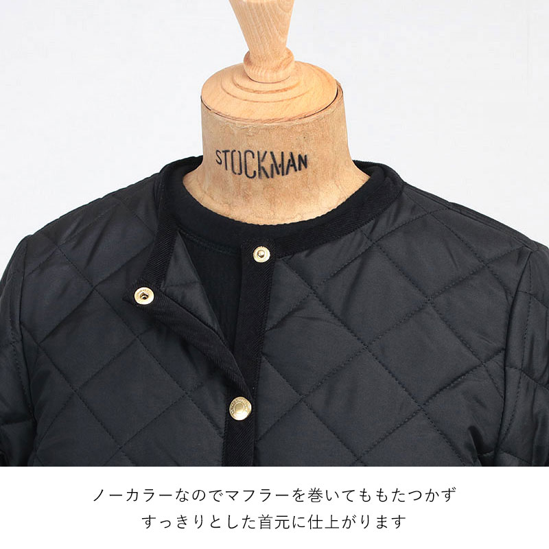 tww ノーカラーコート 首元