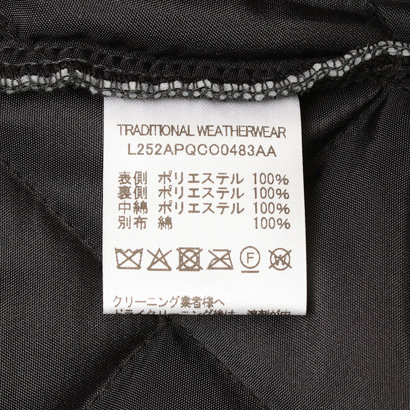 tww ノーカラーコート 洗濯表示