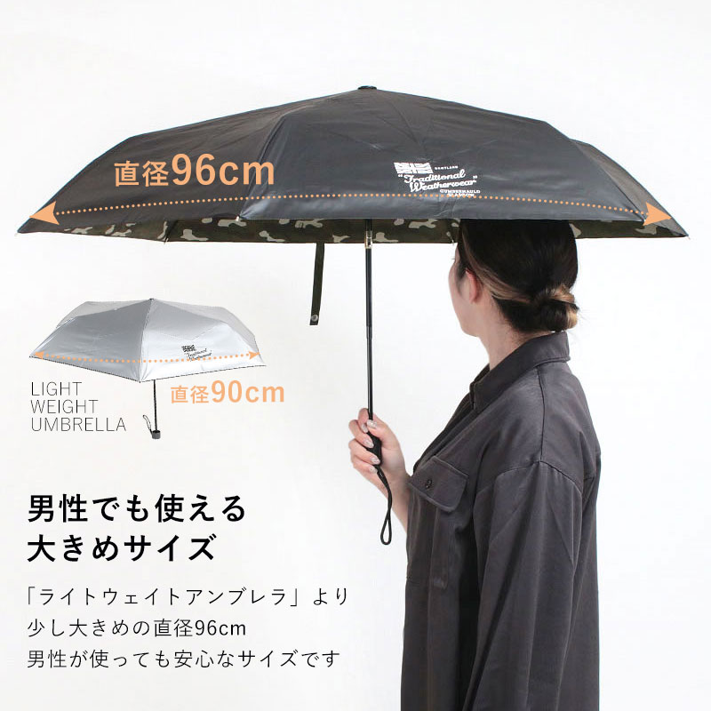 【新品】Traditional Weatherwear 折り畳み傘 日傘 Traditional Weatherwear（トラディショナル ウェザーウェア