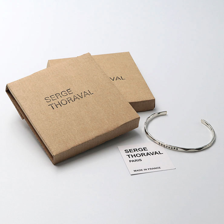 セルジュトラヴァルTOUJOURSバングルSERGE THORAVALいつも Toujours いつも｜BANGLE / BRACELET｜SERGE THORAVAL-セルジュ