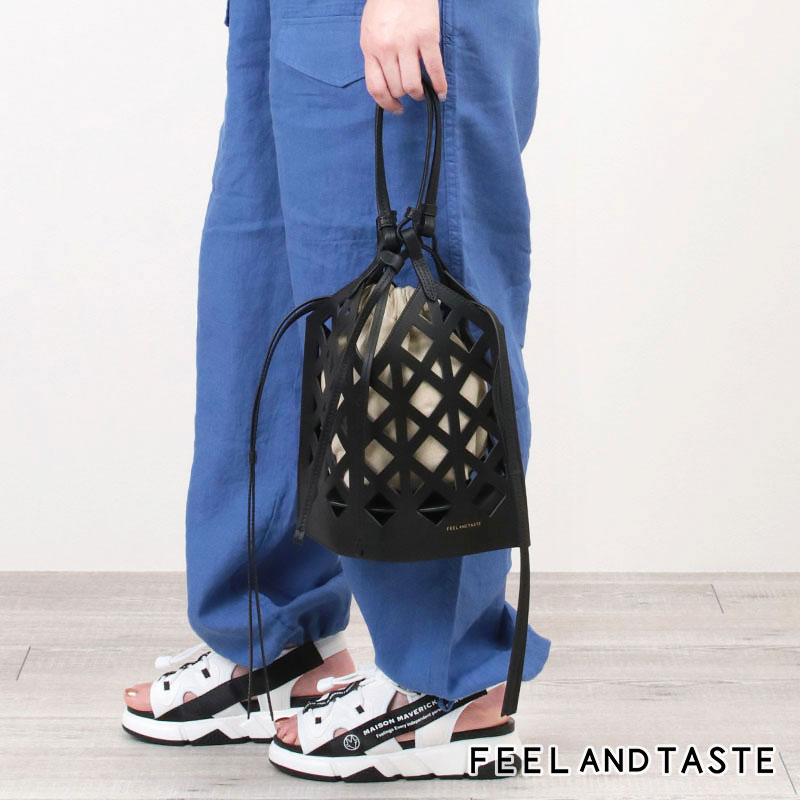 セール】 FEEL AND TASTE Aldo ドローストリングバッグ