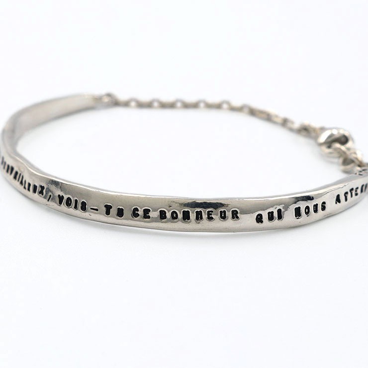 SERGE THORAVAL（セルジュ・トラヴァル） ブレスレット 幸せの手錠 B57