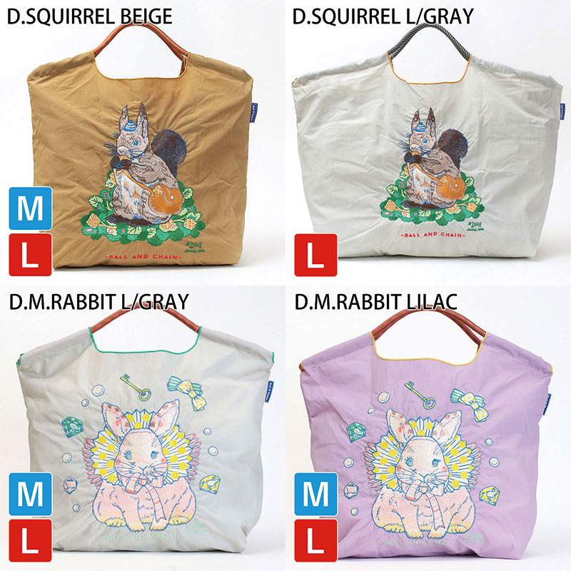 Ball&Chain エコバッグ 新作バリエーション6