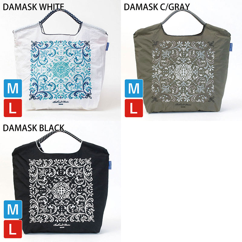 Ball&Chain エコバッグ 馬柄バリエーション 