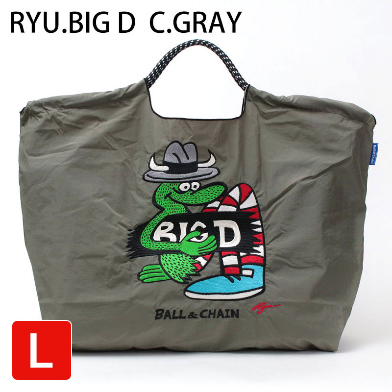 Ball＆Chain（ボールアンドチェーン） m l エコバッグ Mサイズ Lサイズ