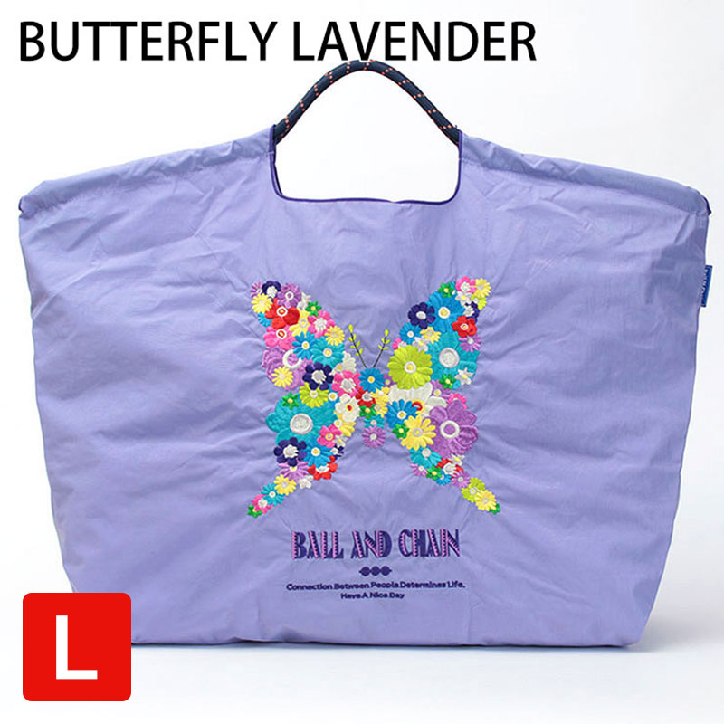 正規品 ボールアンドチェーン エコバッグ 刺繍 L サブバッグ 折りたたみ Ball＆Chain（ボールアンドチェーン） m l エコバッグ Mサイズ Lサイズ