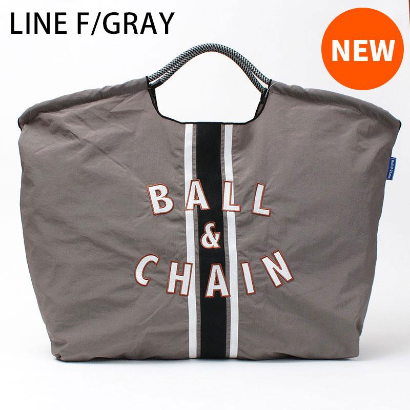 ボールアンドチェーン Ball&Chain バッグ 刺繍 Lサイズ オリジナル エコバッグ 正規品｜jolisac｜04