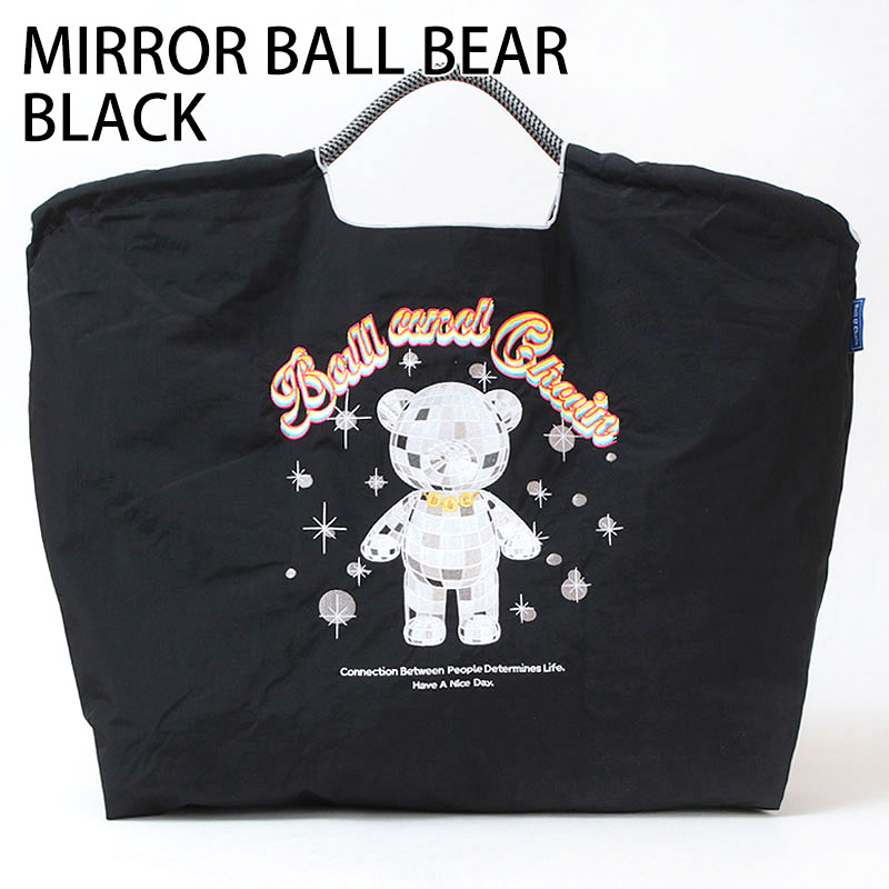 Ball＆Chain ボールアンドチェーン エコバッグ Lサイズ