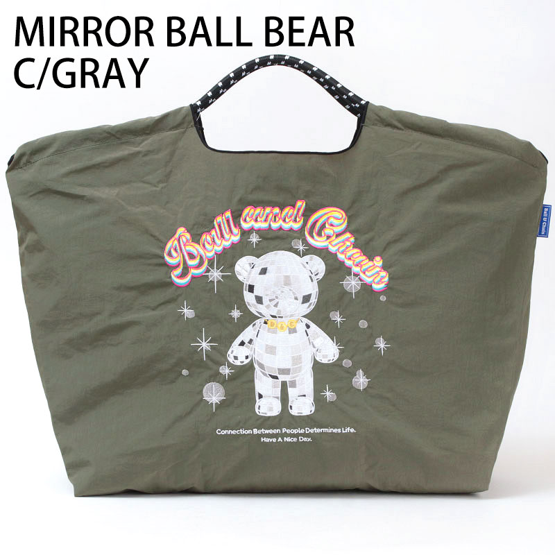 未使用品！スヌーピーball&chain ボールアンドチェーンLサイズ Ball＆Chain 正規品 BALL＆CHAIN ボールアンドチェーン バッグ