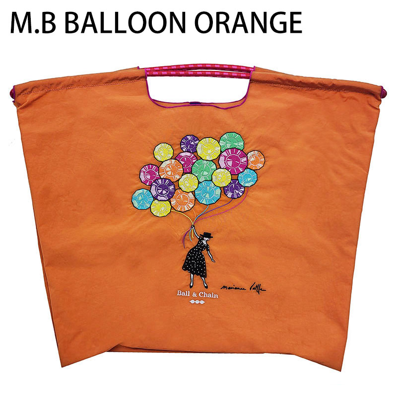 Ball＆Chain ボールアンドチェーン エコバッグ トートバッグ