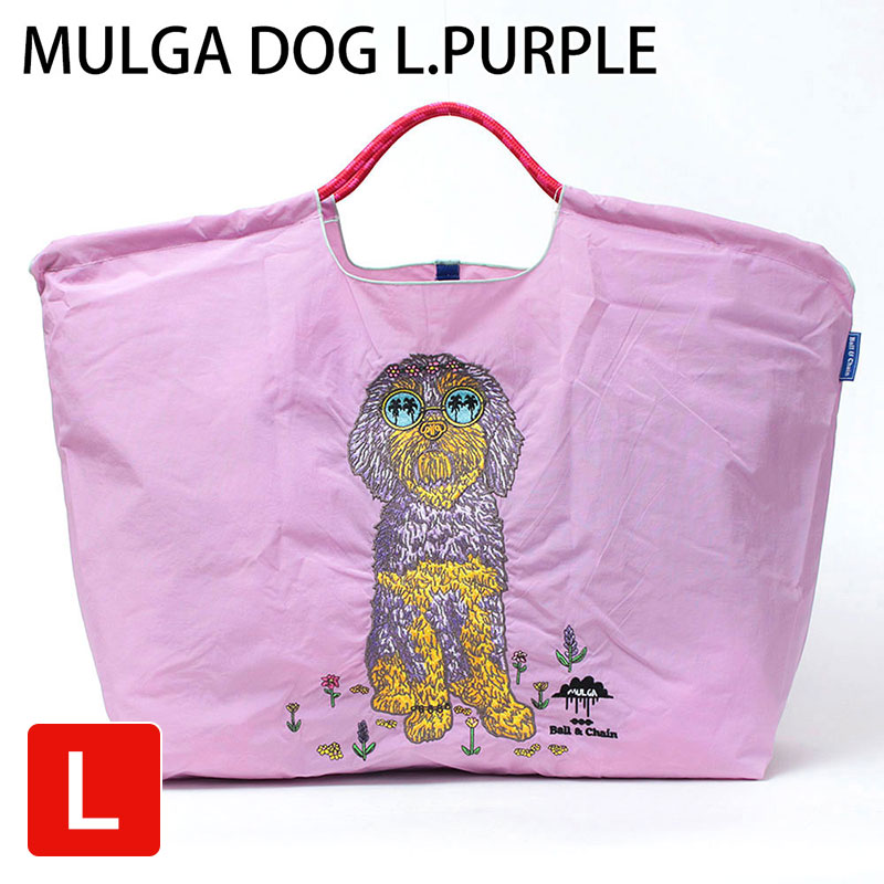 Ball＆Chain（ボールアンドチェーン） l Lサイズ エコバッグ 刺繍 サブ