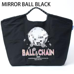 ボールアンドチェーン Ball&amp;Chain バッグ 刺繍 Lサイズ ミックス エコバッグ 正規品