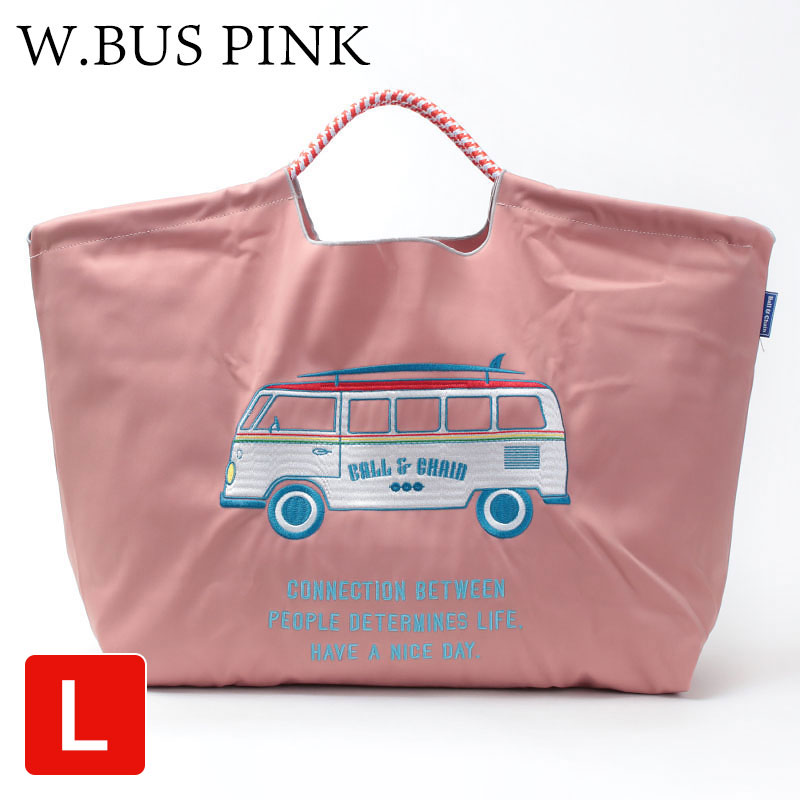 Ball＆Chain（ボールアンドチェーン） エコバッグ Mサイズ Lサイズ