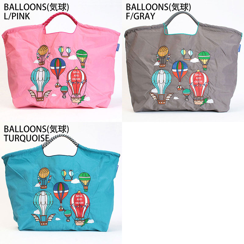 Ball&Chain エコバッグ バリエーション4
