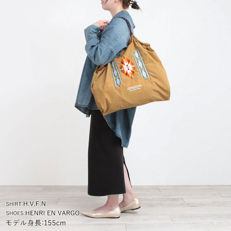 Ball&Chain エコバッグ コーディネート