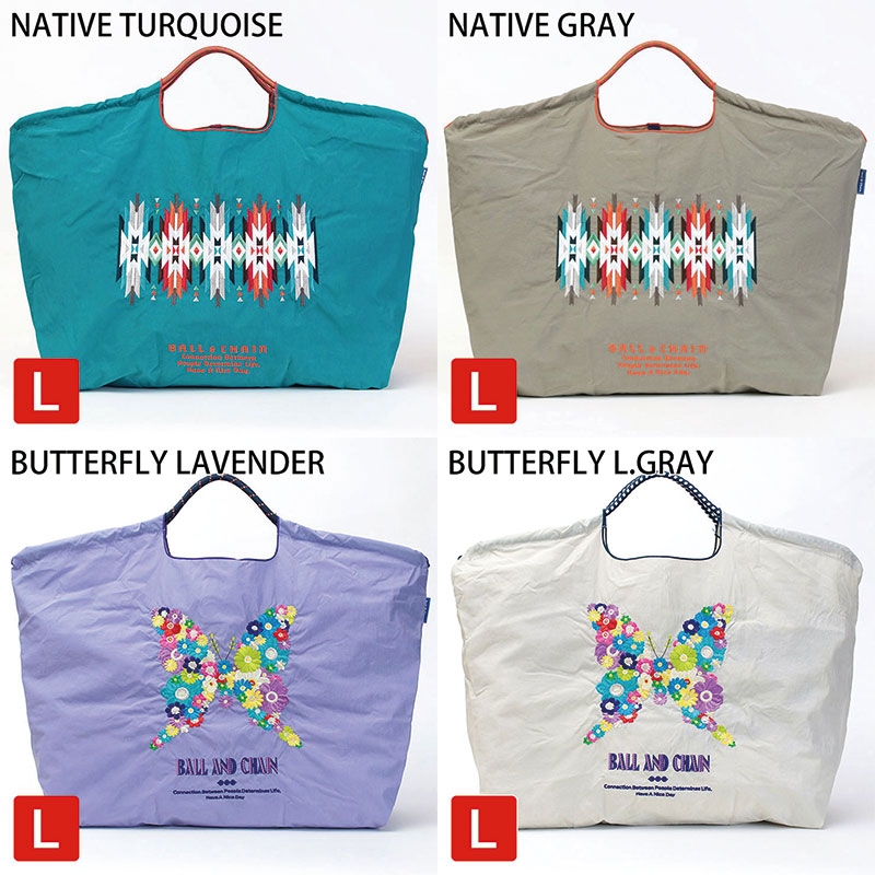 Ball&Chain エコバッグ 新作バリエーション6