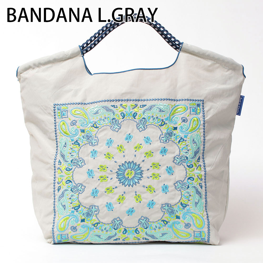 ボールアンドチェーン エコバッグ レディース 刺繍 Mサイズ オリジナル :ballandchain-bcma:バッグと財布の通販サイトjolisac  通販 