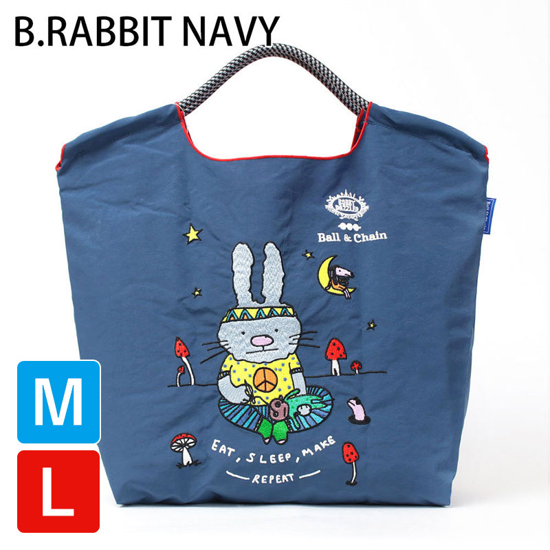 Ball＆Chain（ボールアンドチェーン） トートバッグ m l エコバッグ